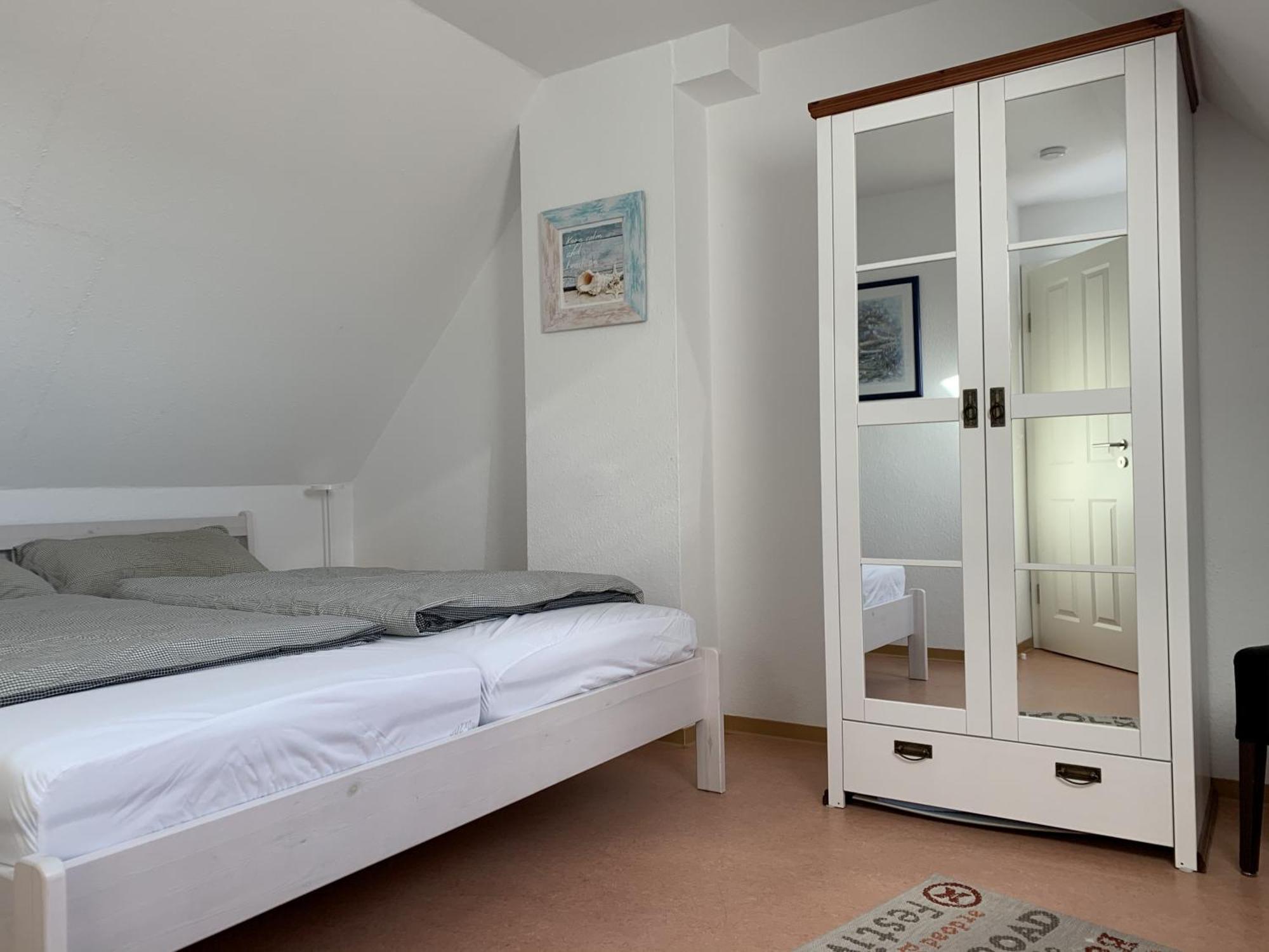 Ferienwohnung Moewennest Хокзиль Экстерьер фото