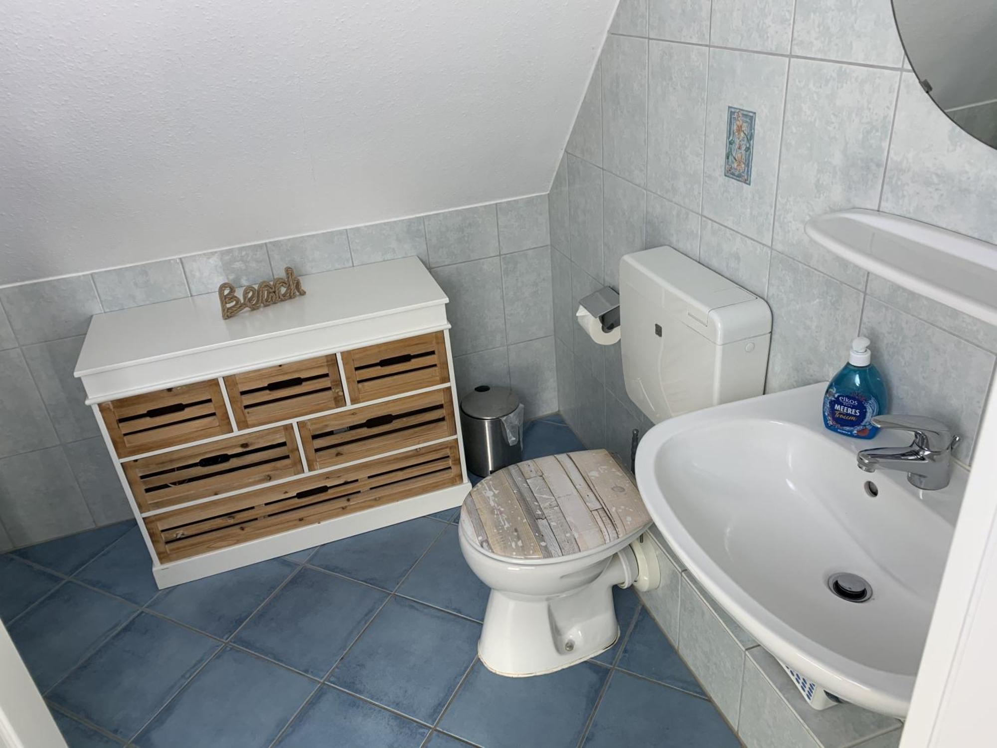 Ferienwohnung Moewennest Хокзиль Экстерьер фото