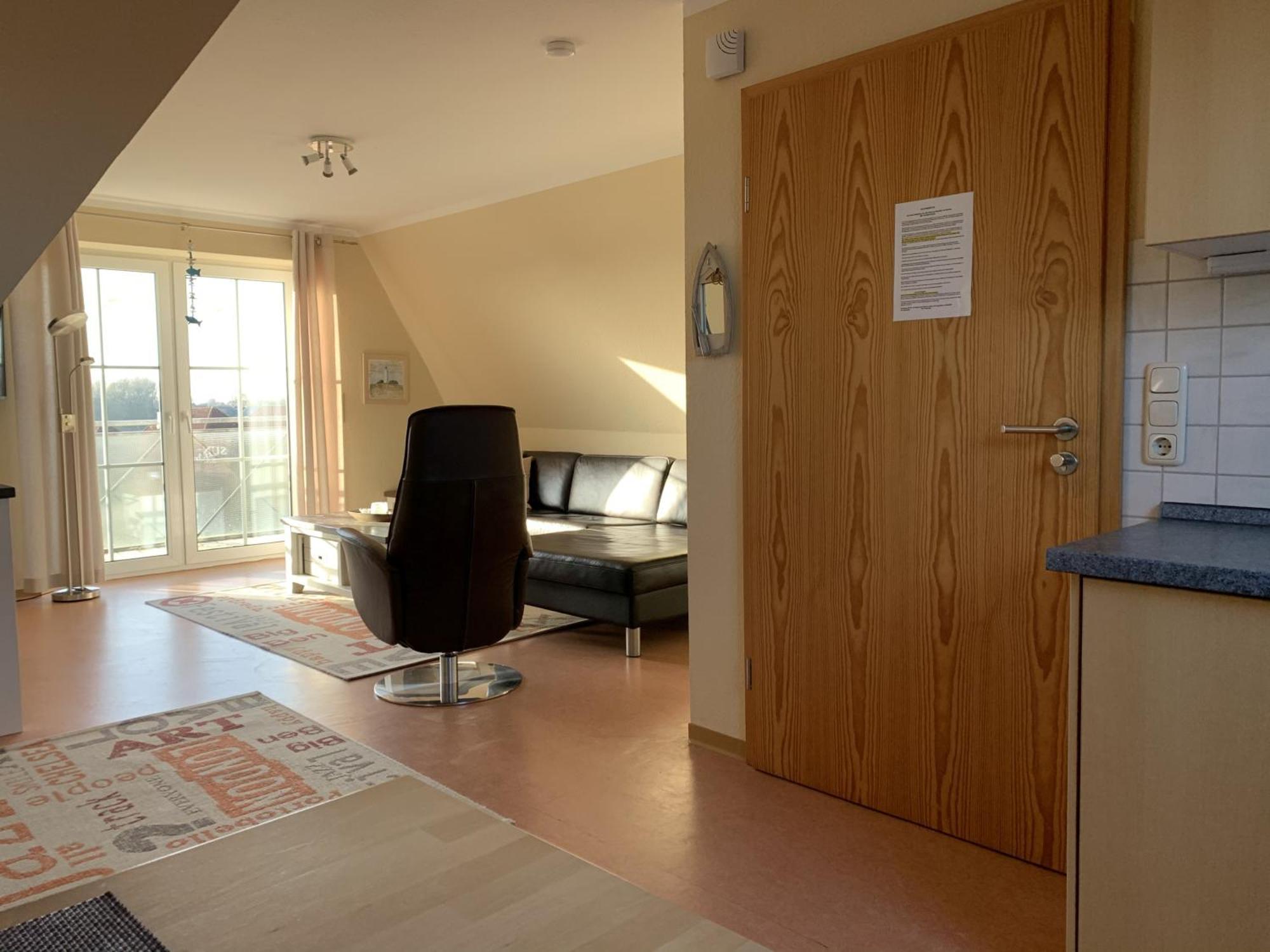 Ferienwohnung Moewennest Хокзиль Экстерьер фото